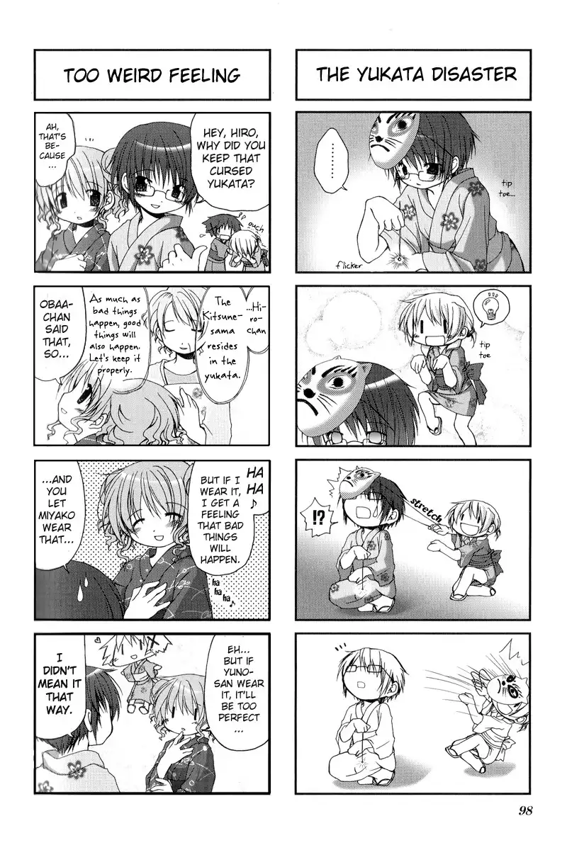 Hidamari Sketch Chapter 11 7